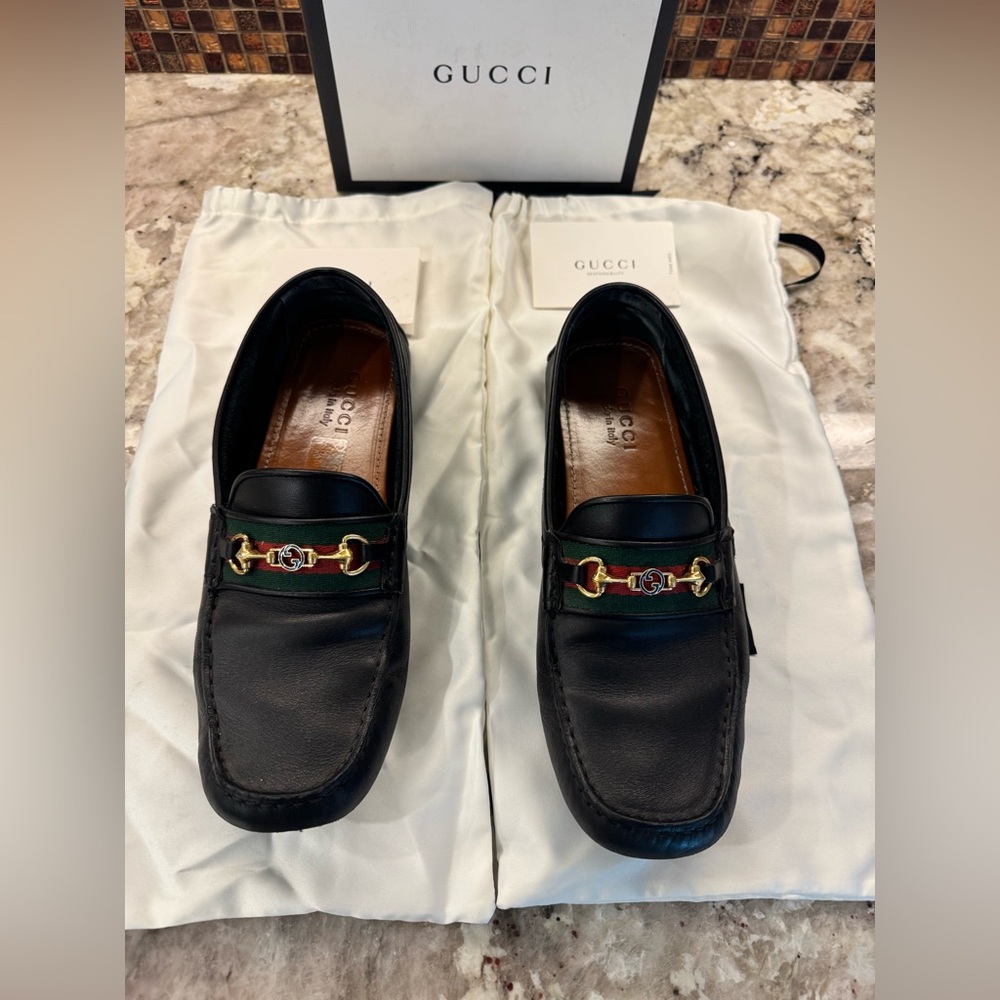 👞GUCCI- Men’s Loafers👞 - Picture 2 of 7